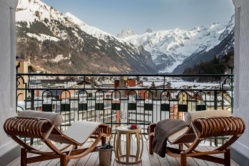 Kempinski Palace Engelberg - Oda