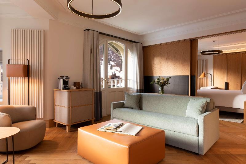Kempinski Palace Engelberg - Oda