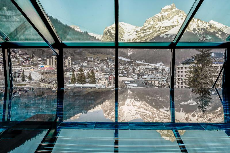 Kempinski Palace Engelberg - Havuz