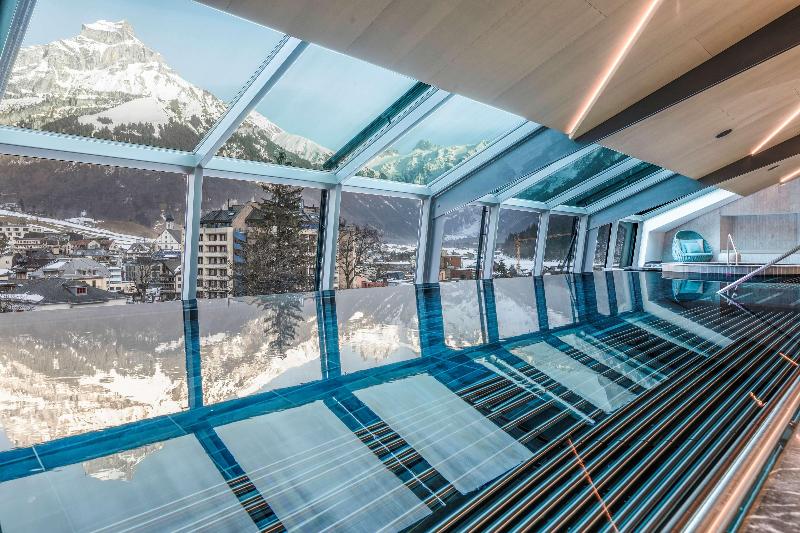 Kempinski Palace Engelberg - Havuz