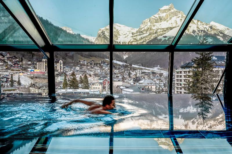 Kempinski Palace Engelberg - Havuz