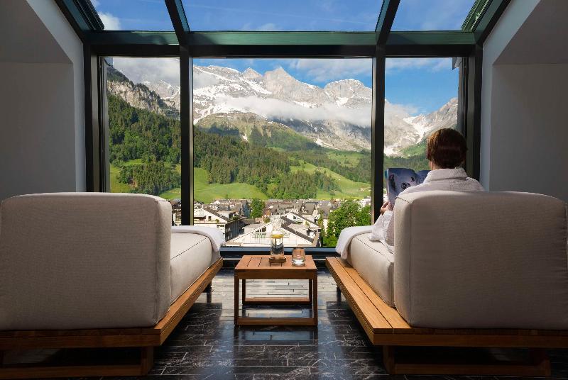 Kempinski Palace Engelberg - Havuz
