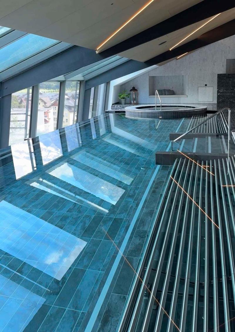 Kempinski Palace Engelberg - Havuz