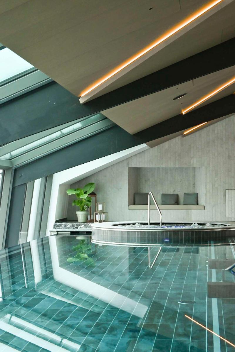 Kempinski Palace Engelberg - Havuz