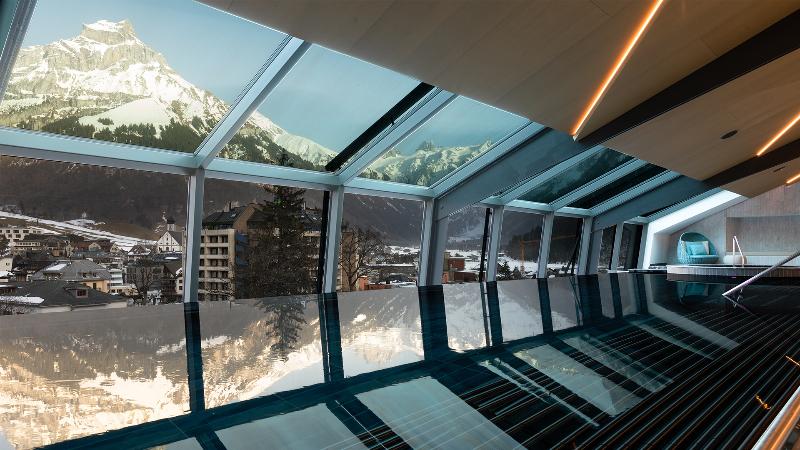 Kempinski Palace Engelberg - Havuz
