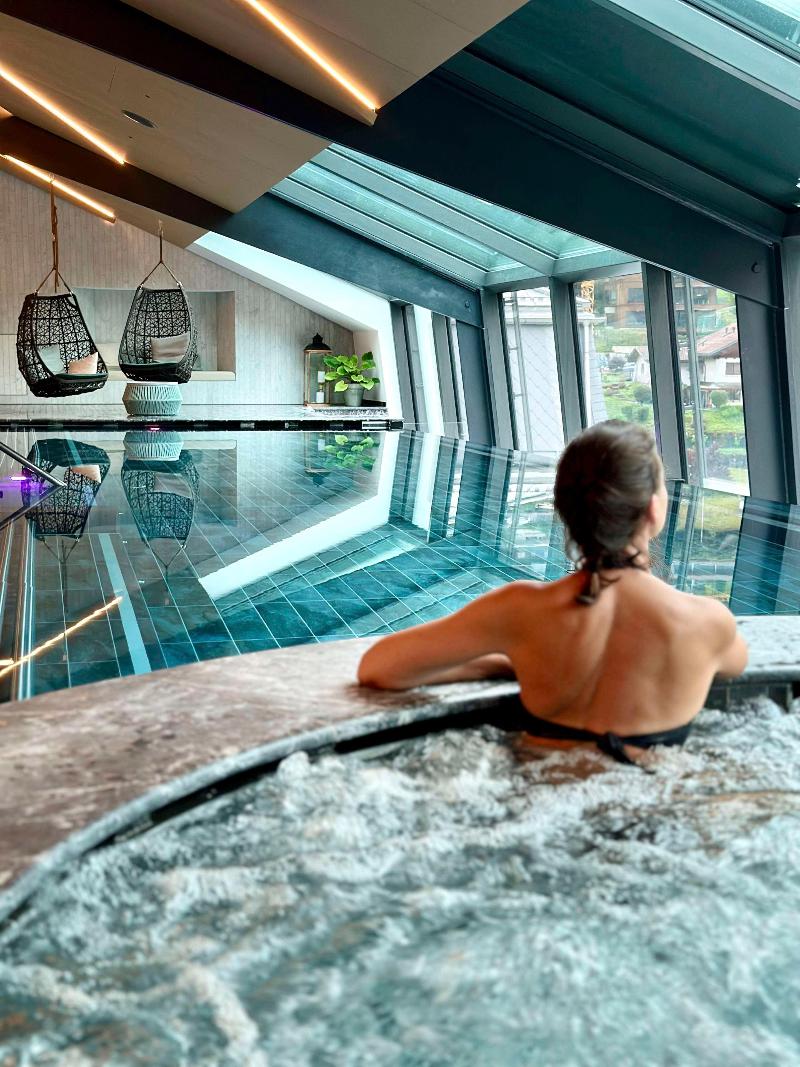 Kempinski Palace Engelberg - Havuz