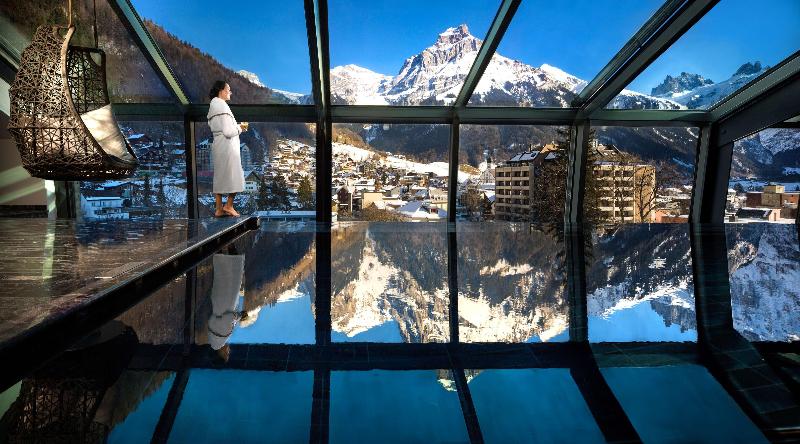 Kempinski Palace Engelberg - Havuz