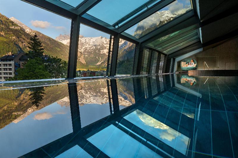 Kempinski Palace Engelberg - Havuz