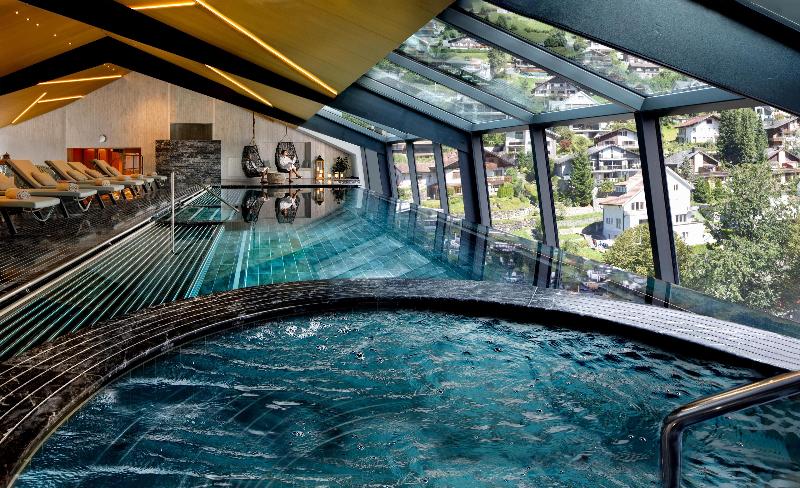 Kempinski Palace Engelberg - Havuz