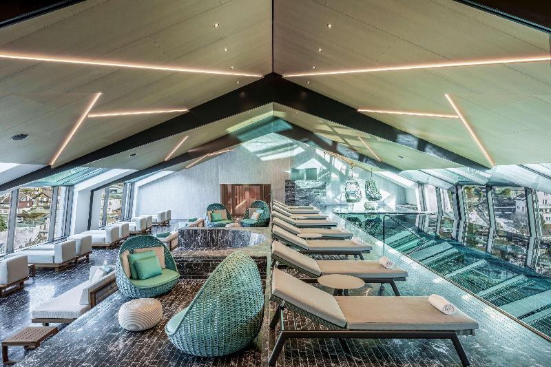 Kempinski Palace Engelberg - Havuz