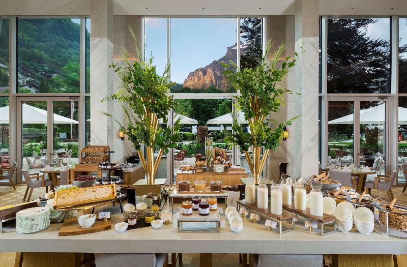 Kempinski Palace Engelberg - Restoran