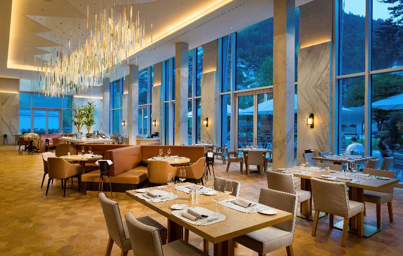 Kempinski Palace Engelberg - Restoran