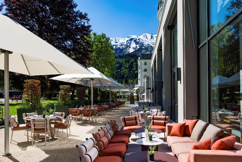 Kempinski Palace Engelberg - Restoran
