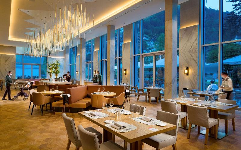 Kempinski Palace Engelberg - Restoran