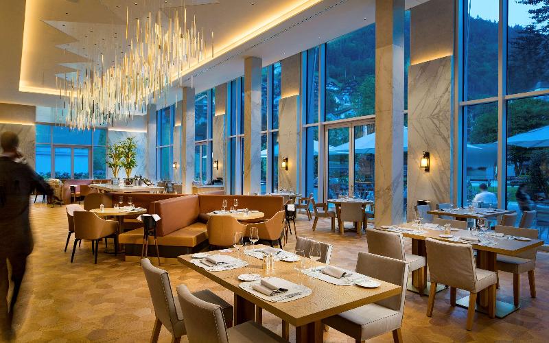Kempinski Palace Engelberg - Restoran