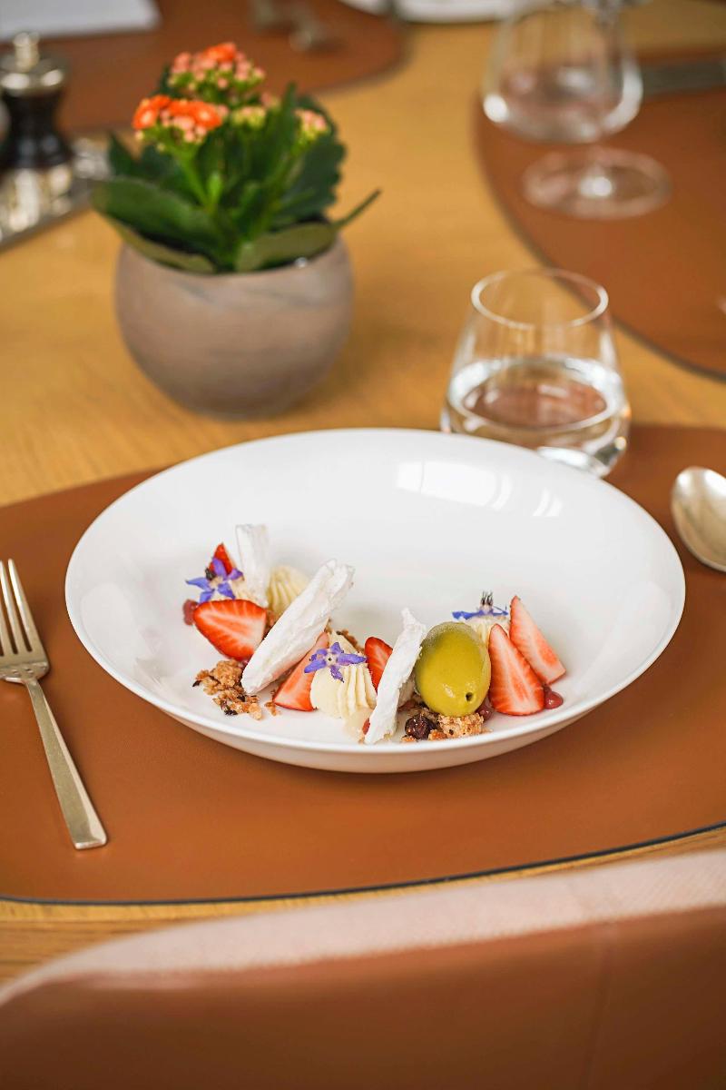 Kempinski Palace Engelberg - Restoran