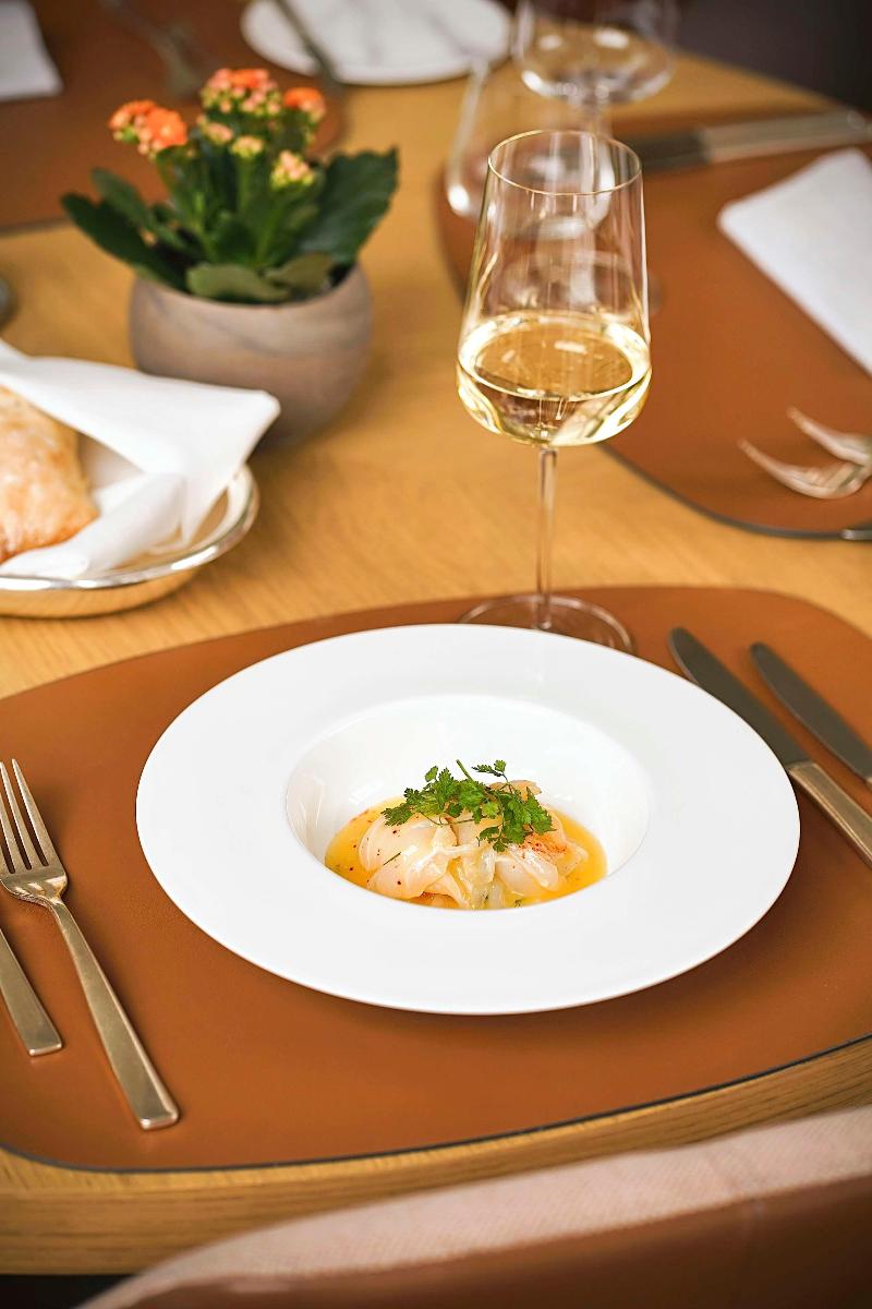 Kempinski Palace Engelberg - Restoran