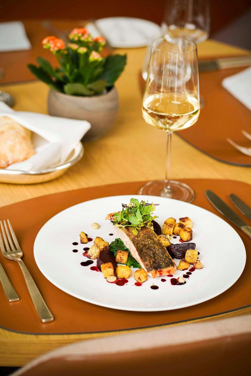 Kempinski Palace Engelberg - Restoran