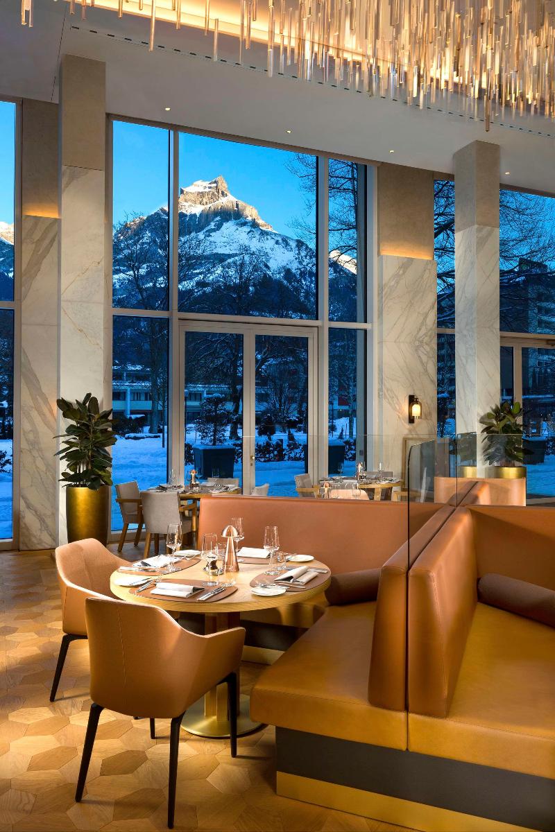 Kempinski Palace Engelberg - Restoran