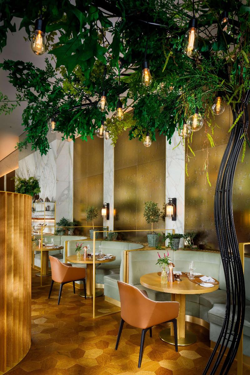 Kempinski Palace Engelberg - Restoran