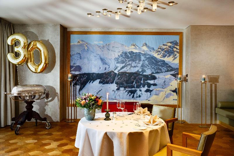 Kempinski Palace Engelberg - Restoran