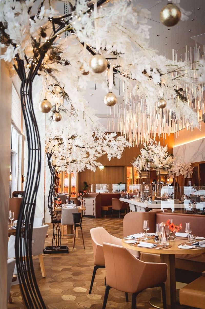 Kempinski Palace Engelberg - Restoran
