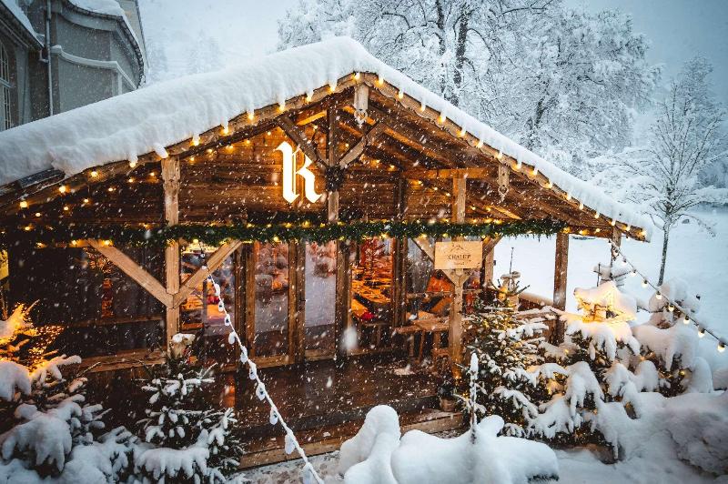 Kempinski Palace Engelberg - Restoran