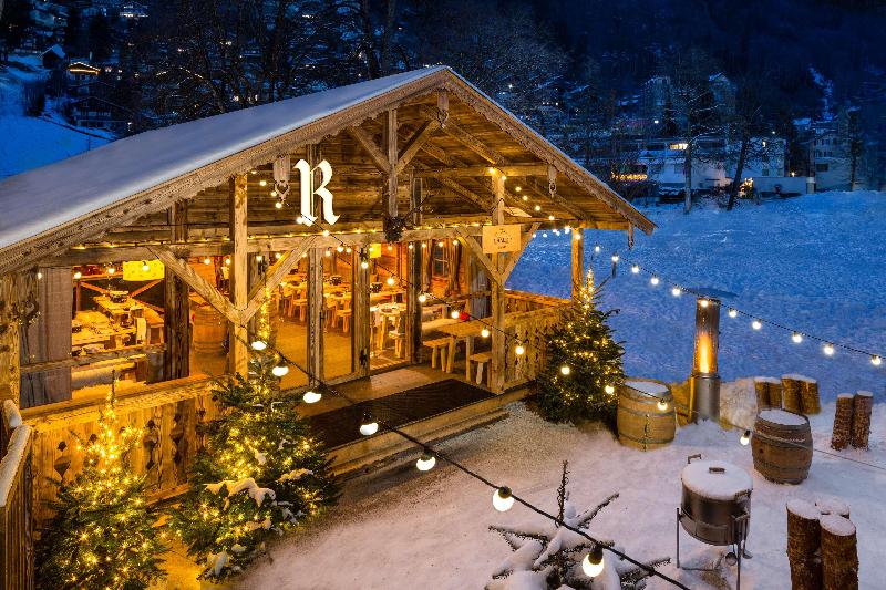 Kempinski Palace Engelberg - Restoran