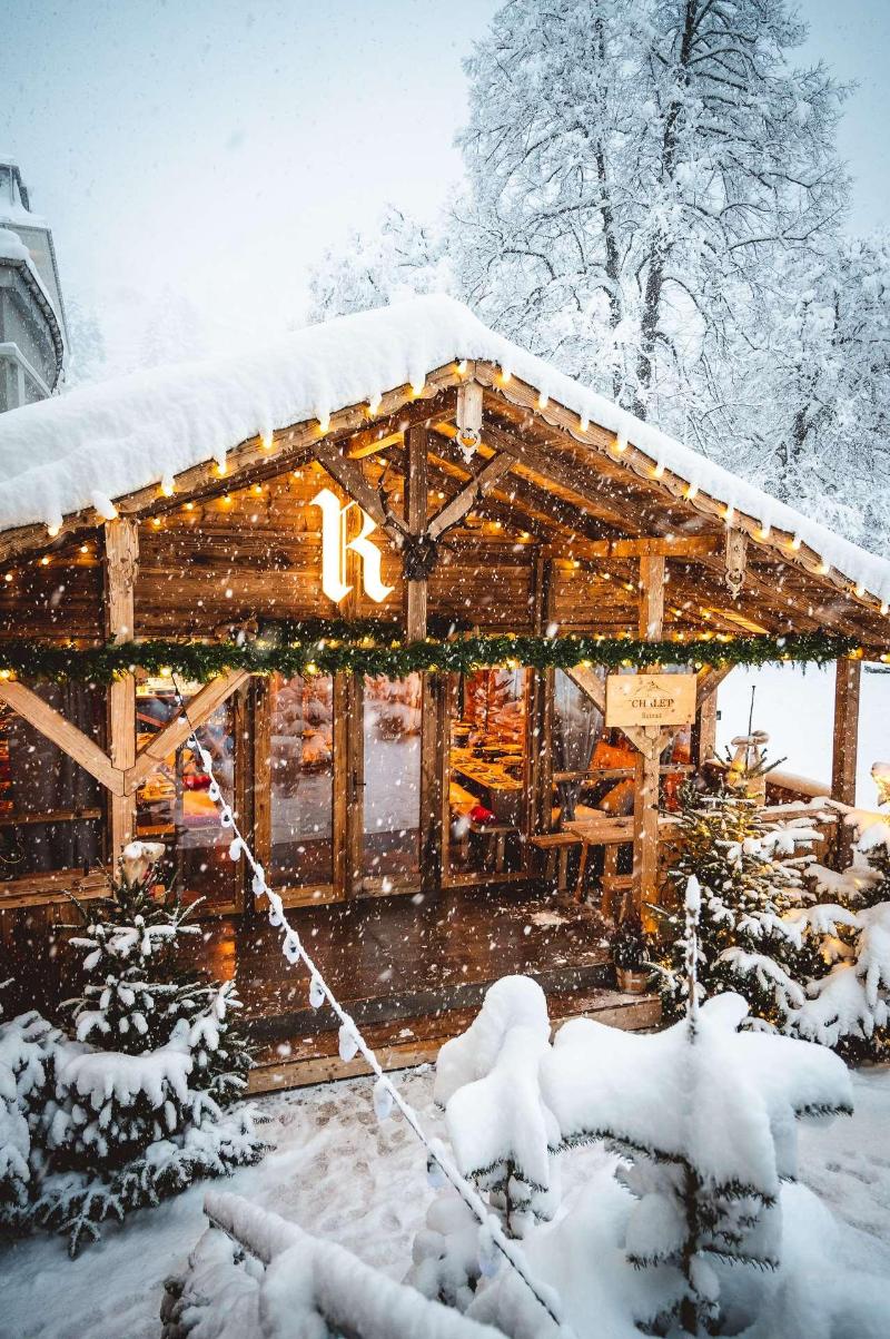 Kempinski Palace Engelberg - Restoran