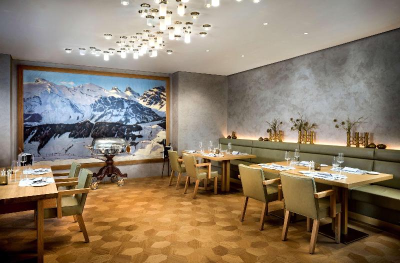 Kempinski Palace Engelberg - Restoran
