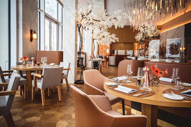 Kempinski Palace Engelberg - Restoran