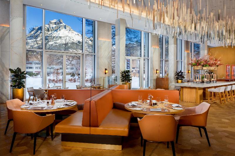Kempinski Palace Engelberg - Restoran