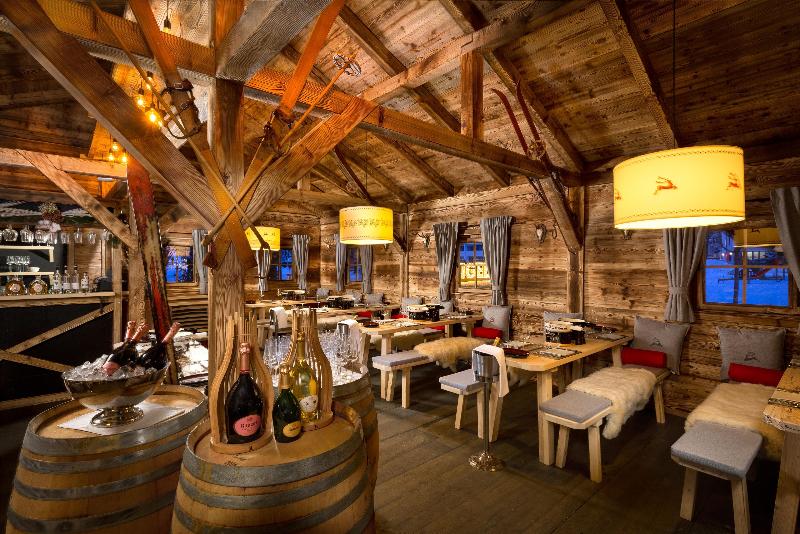Kempinski Palace Engelberg - Restoran