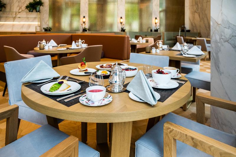 Kempinski Palace Engelberg - Restoran