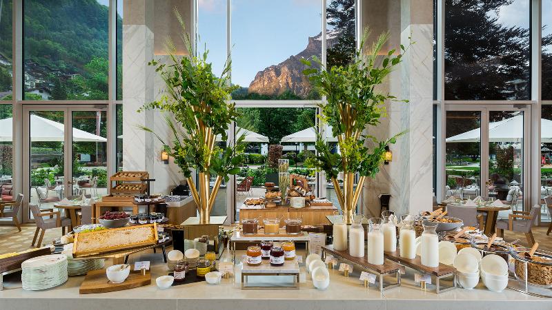 Kempinski Palace Engelberg - Restoran