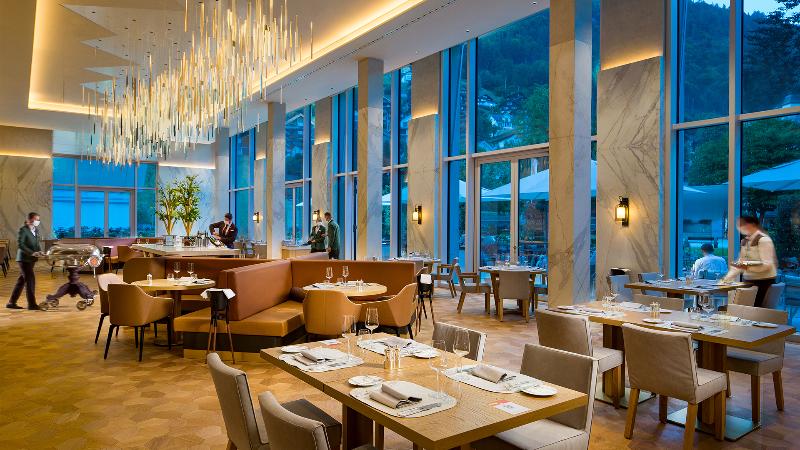 Kempinski Palace Engelberg - Restoran