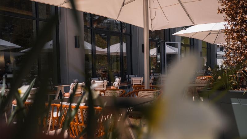 Kempinski Palace Engelberg - Teras