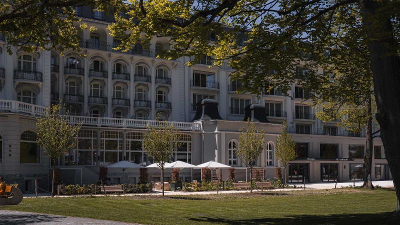 Kempinski Palace Engelberg - Teras
