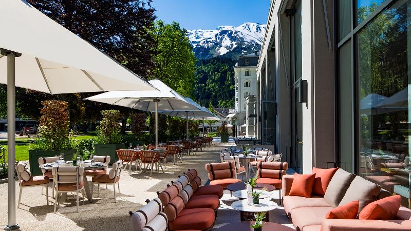 Kempinski Palace Engelberg - Teras