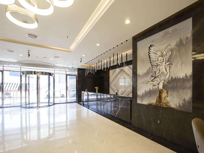 TIME Onyx Hotel Apartments - Lobi