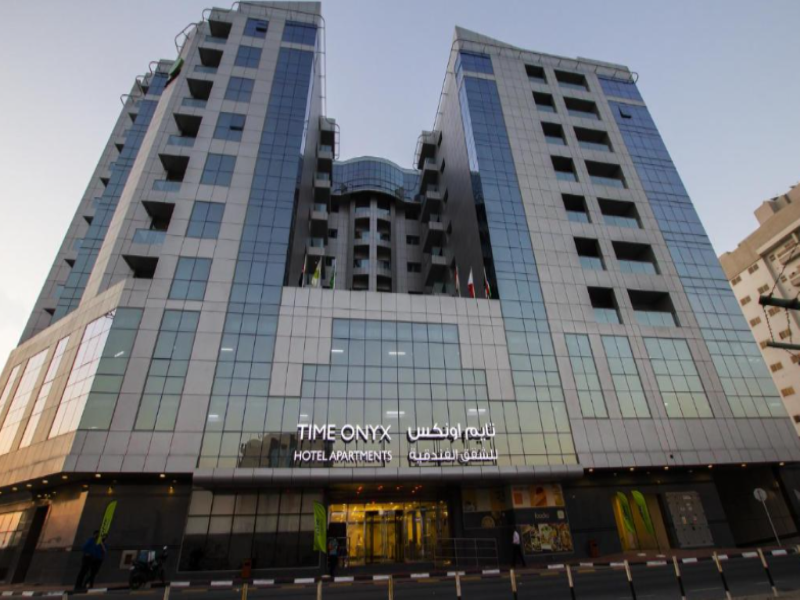 TIME Onyx Hotel Apartments - Genel