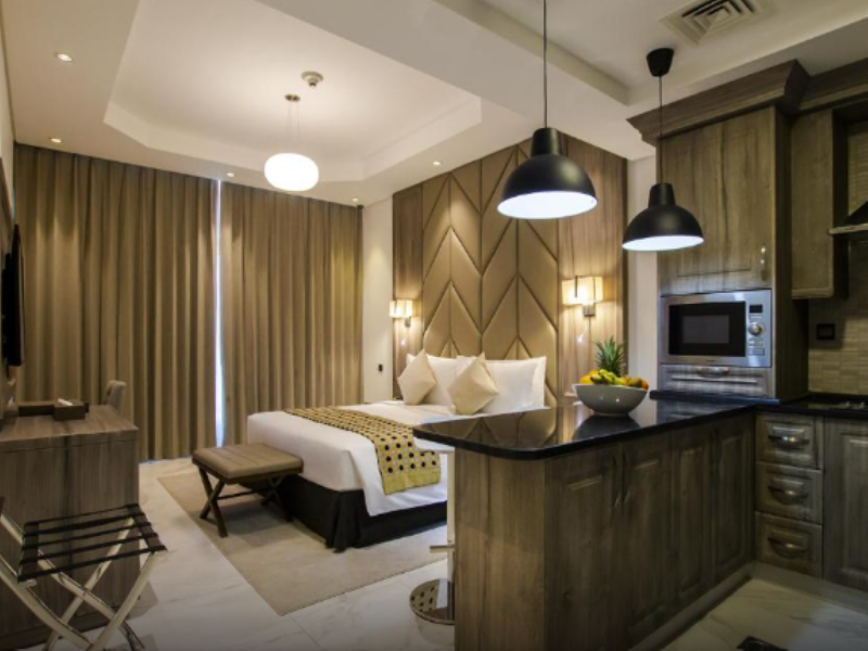 TIME Onyx Hotel Apartments - Oda