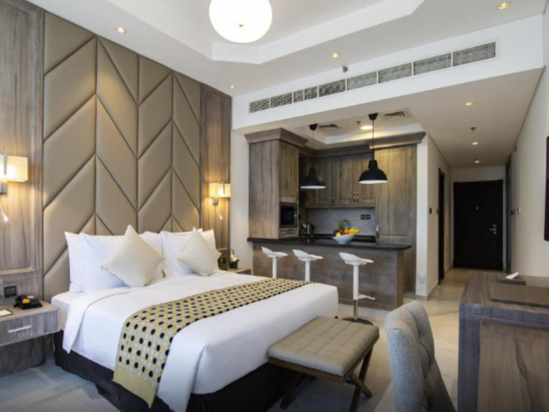 TIME Onyx Hotel Apartments - Oda