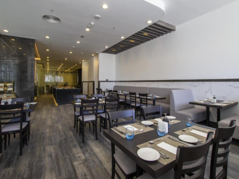 TIME Onyx Hotel Apartments - Restoran