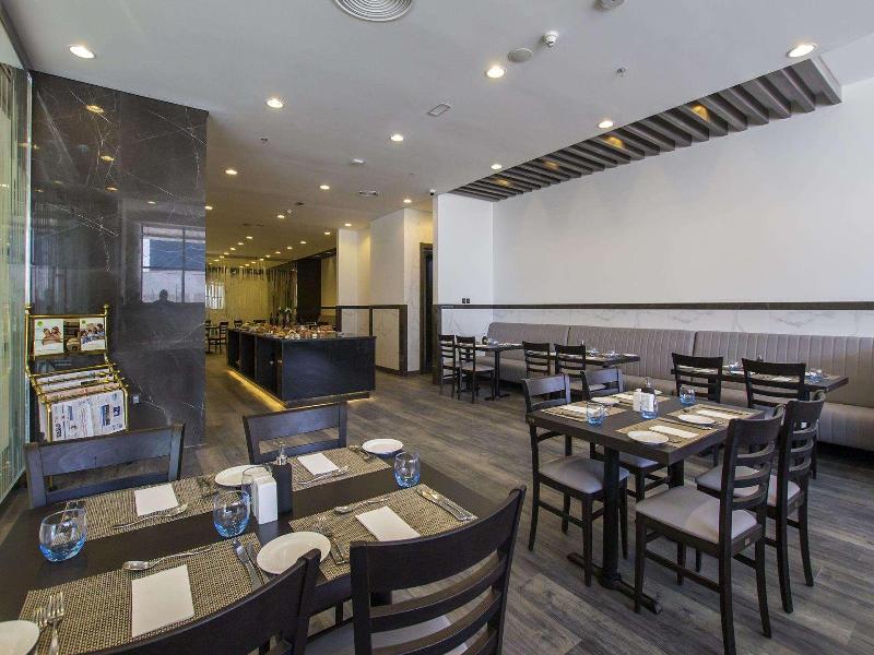 TIME Onyx Hotel Apartments - Restoran