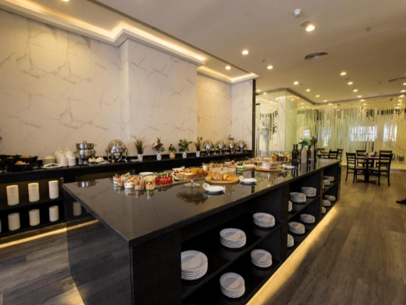 TIME Onyx Hotel Apartments - Restoran