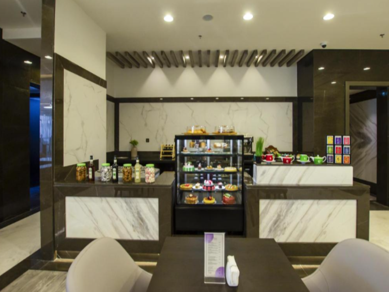 TIME Onyx Hotel Apartments - Restoran