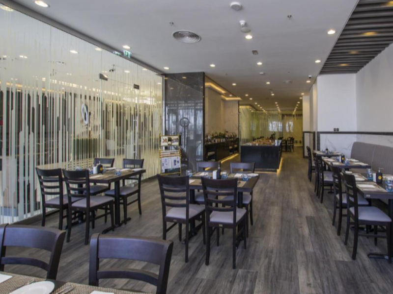 TIME Onyx Hotel Apartments - Restoran