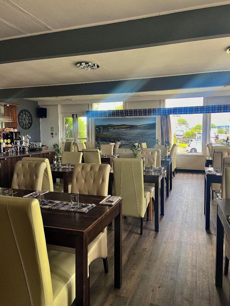 The Grey Gull Hotel - Restoran