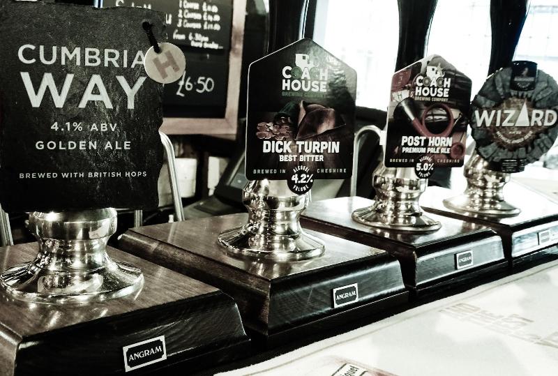 Rose & Crown Inn - Bar